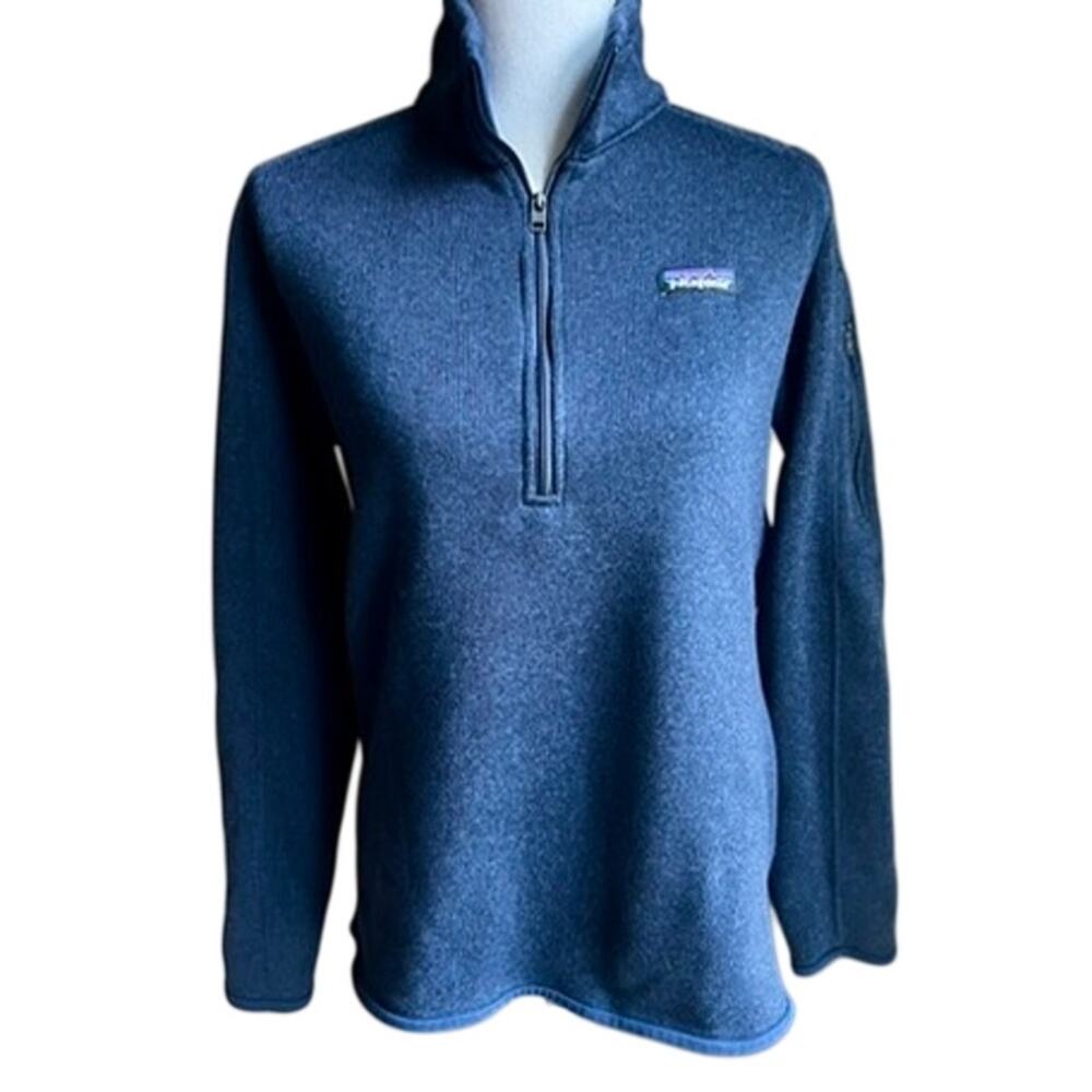 Patagonia Women's Better Sweater 1/4-Zip fleece pullover size L
